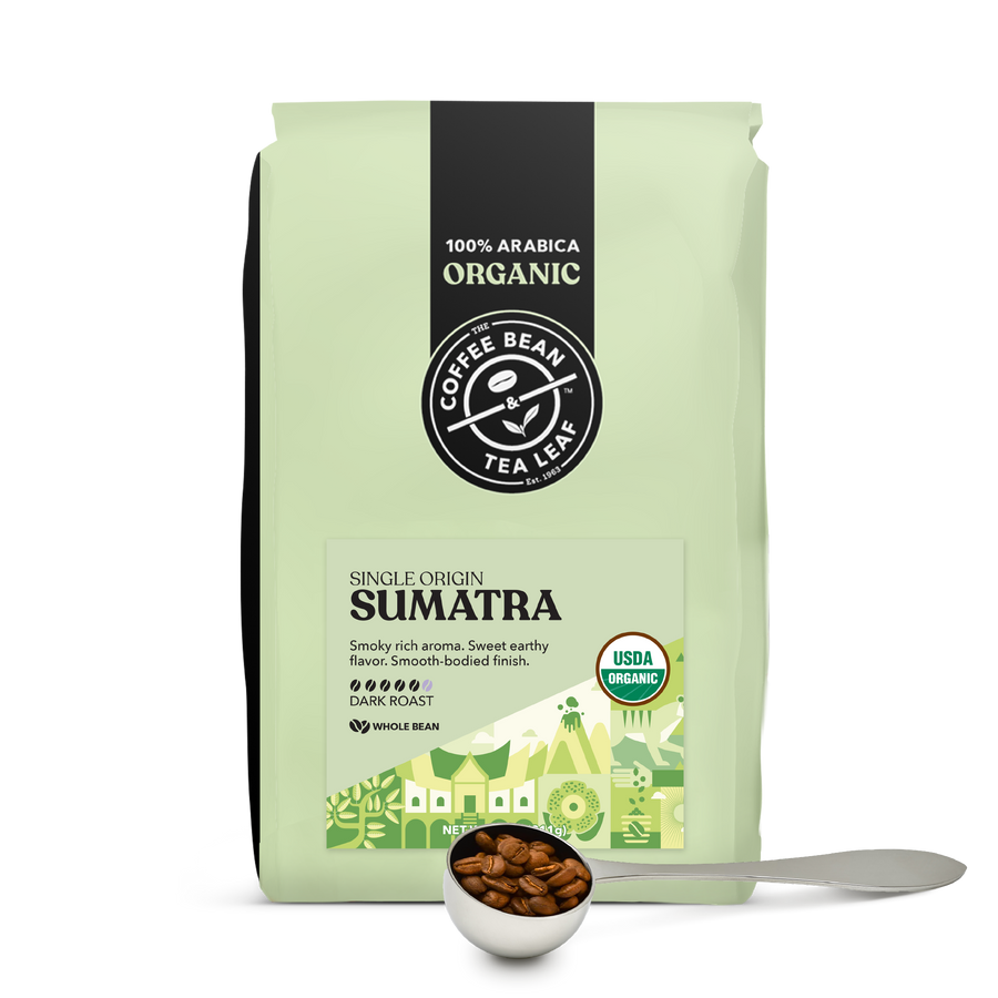 11oz Sumatra Organic Dark Single Origin