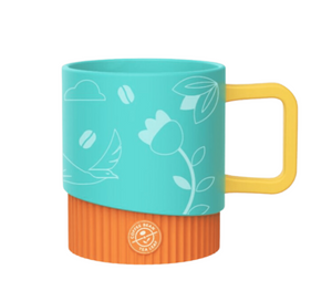 16oz CBTL Single Origin Ceramic Mug (Teal)