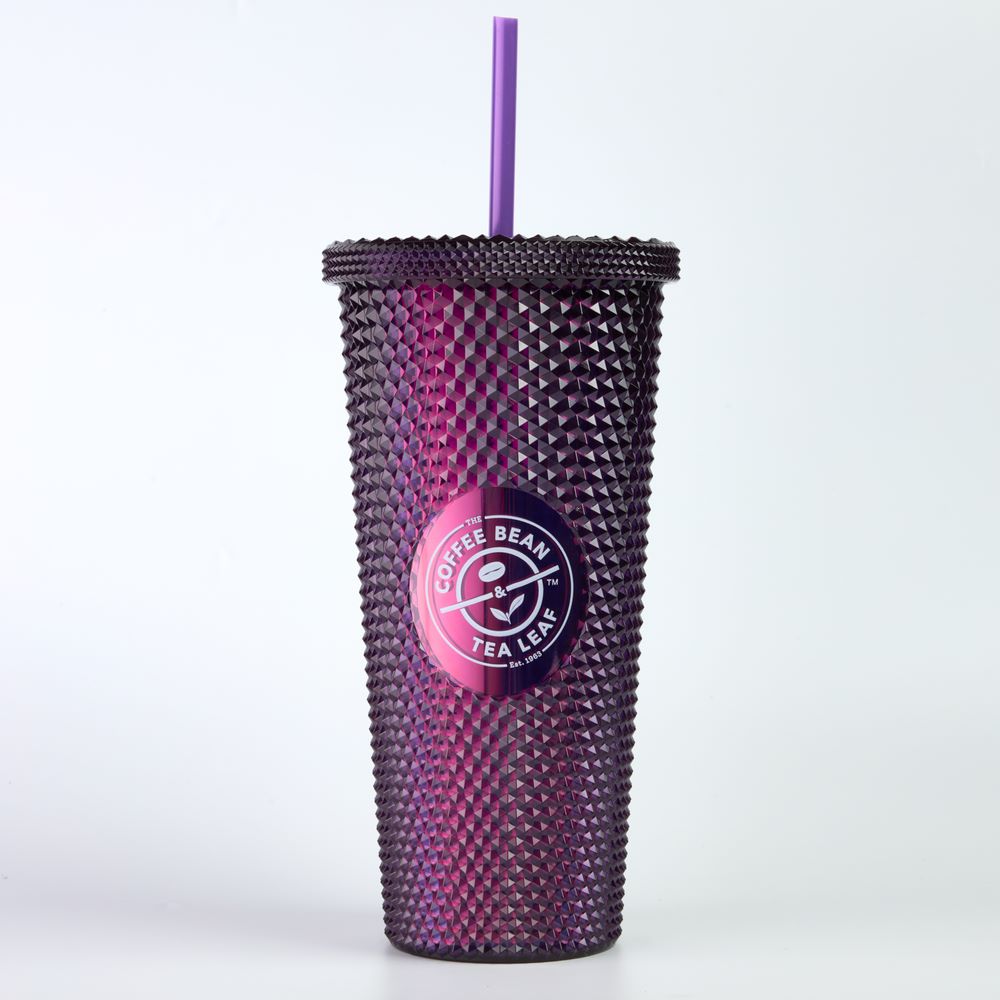 22oz Studded Cold Cup (Purple)