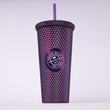 22oz Studded Cold Cup (Purple)