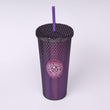 22oz Studded Cold Cup (Purple)