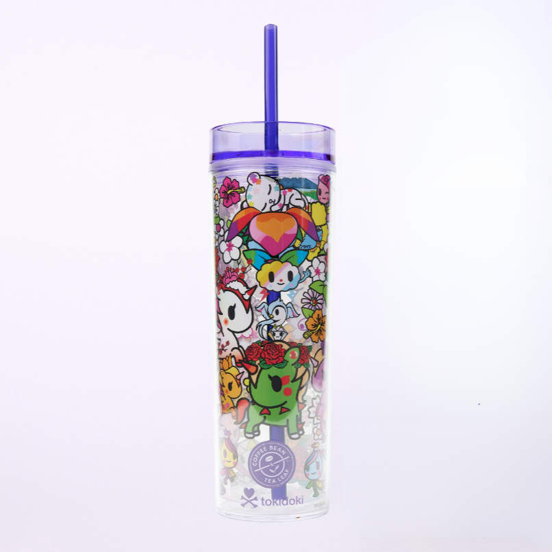 16oz tokidoki Tall Patterned Cold Cup