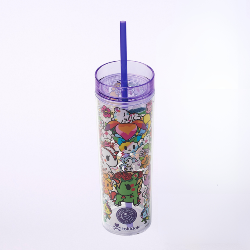 16oz tokidoki Tall Patterned Cold Cup