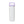 Load image into Gallery viewer, White 20oz Stainless Steel Bottle with Lavender Carry Screw-on Lid
