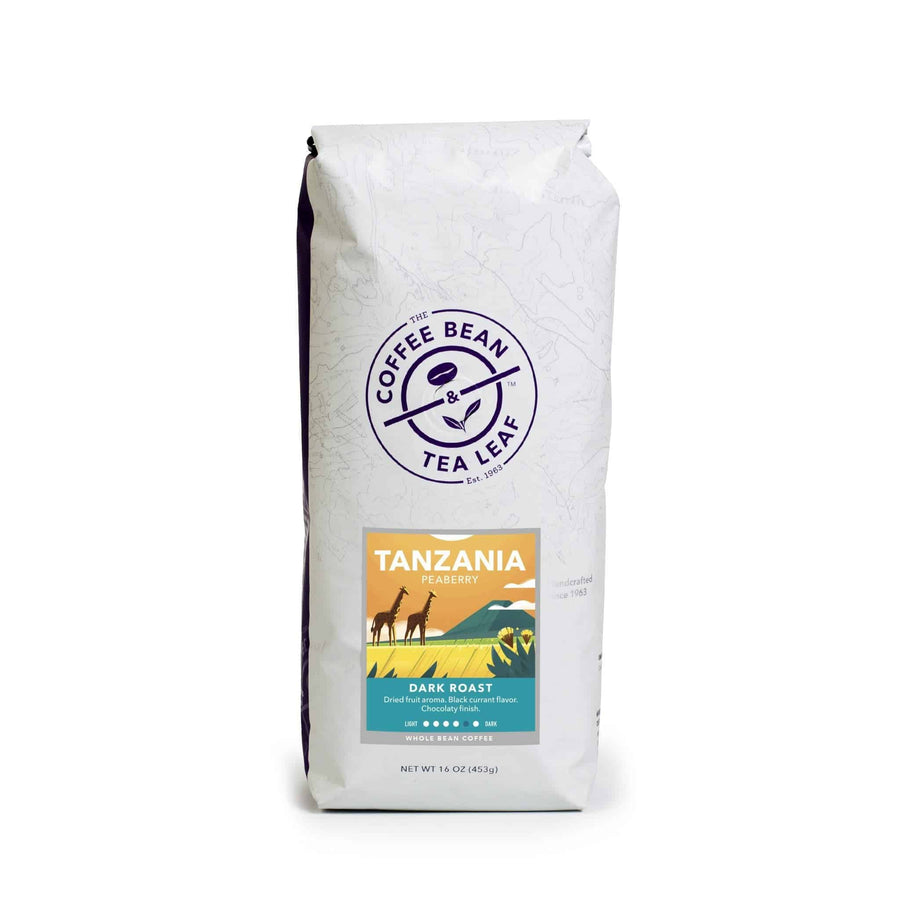 1lb Tanzania Peaberry Single Origin