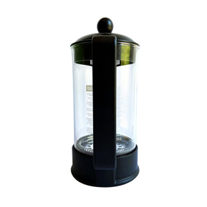 Clear French Press with Black Handle - The Bodum Brazil French Press 8 Cup Coffee Maker at The Coffee Bean & Tea Leaf 34 fl oz 1l  Back