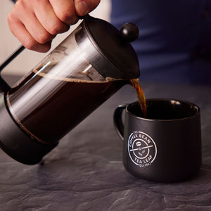Brazil French Press Coffee Maker Bodum Clear Black 8 Cup 1L 34oz