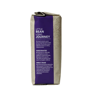 10% Maui Blend Dark Roast Ground Coffee bag 12oz, by The Coffee Bean & Tea Leaf - Side 2