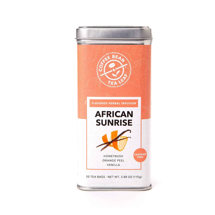 African Sunrise Herbal Tea Bags from The Coffee Bean & Tea Leaf 20ct