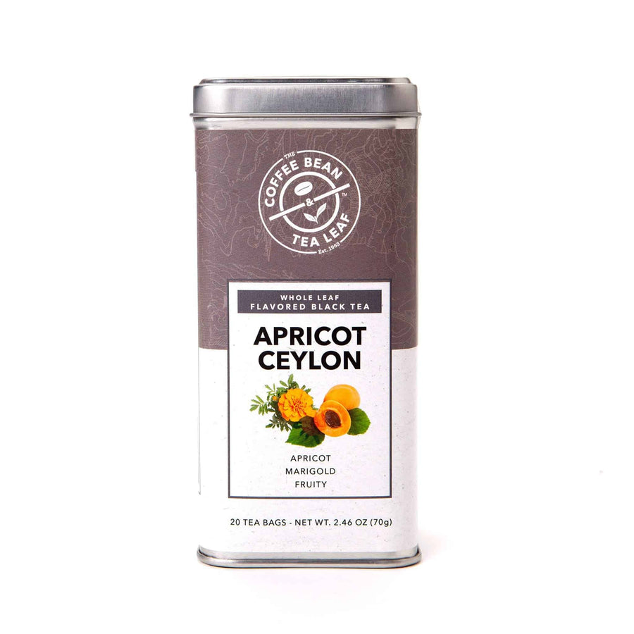 Apricot Ceylon Black Tea Bags from The Coffee Bean & Tea Leaf 20ct