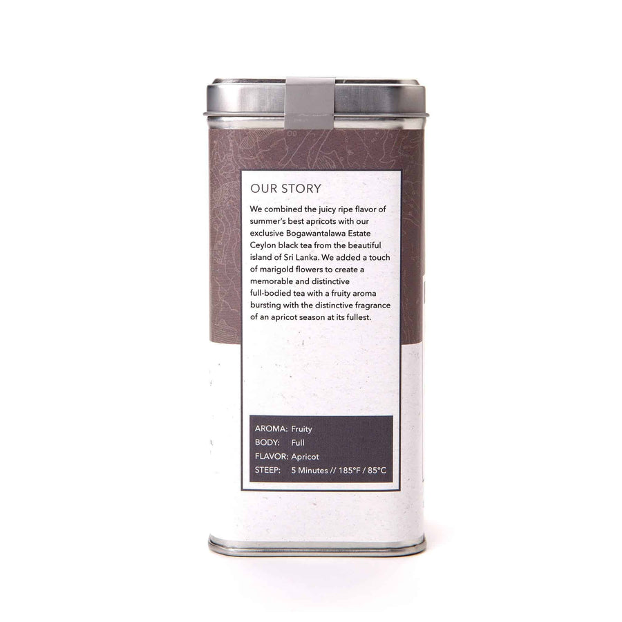 Apricot Ceylon Black Tea Bags from The Coffee Bean & Tea Leaf 20ct - Side 1