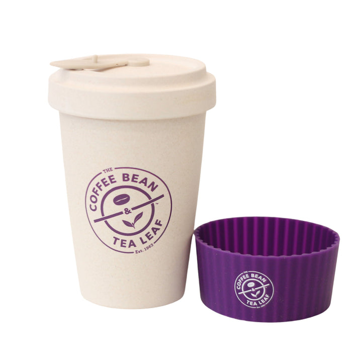 bamboo resuable coffee cup