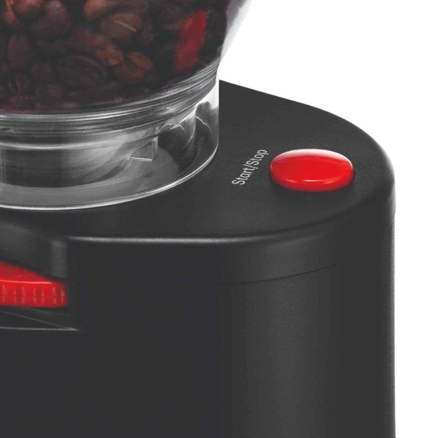 Conical Burr Coffee Grinder Electric Coffee Bean Grinder with 25