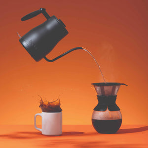 electric wtaer kettle for pour over coffee and tea by Bodum