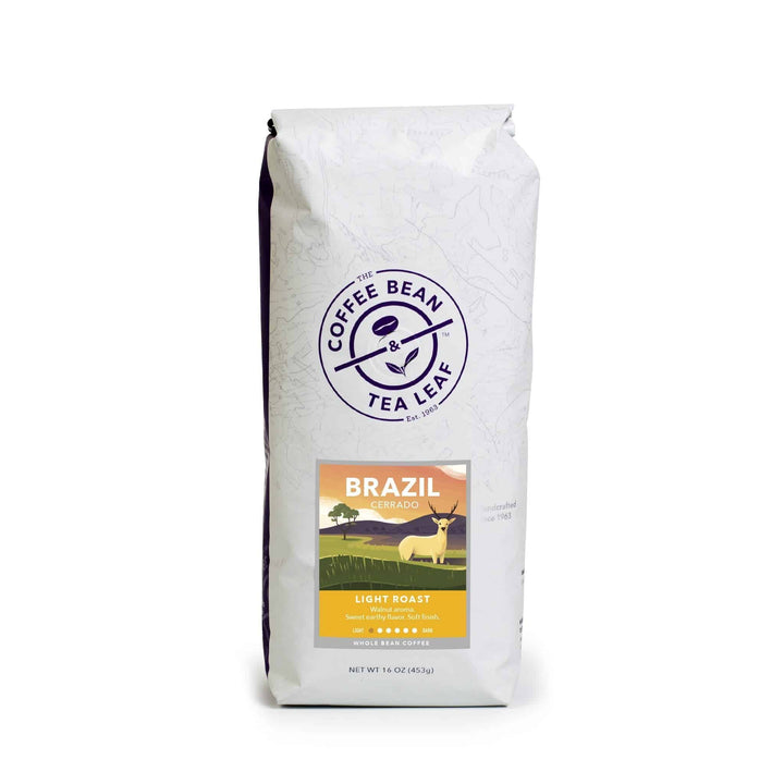 Brazil Cerrado Light Roast Coffee Beans 1lb Bag by The Coffee Bean & Tea Leaf