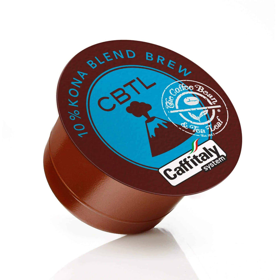 10% Kona Blend Brew Capsules CBTL by The Coffee Bean & Tea Leaf