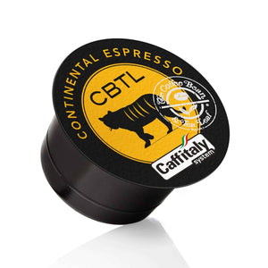 Continental Espresso Capsules CBTL by The Coffee Bean & Tea Leaf