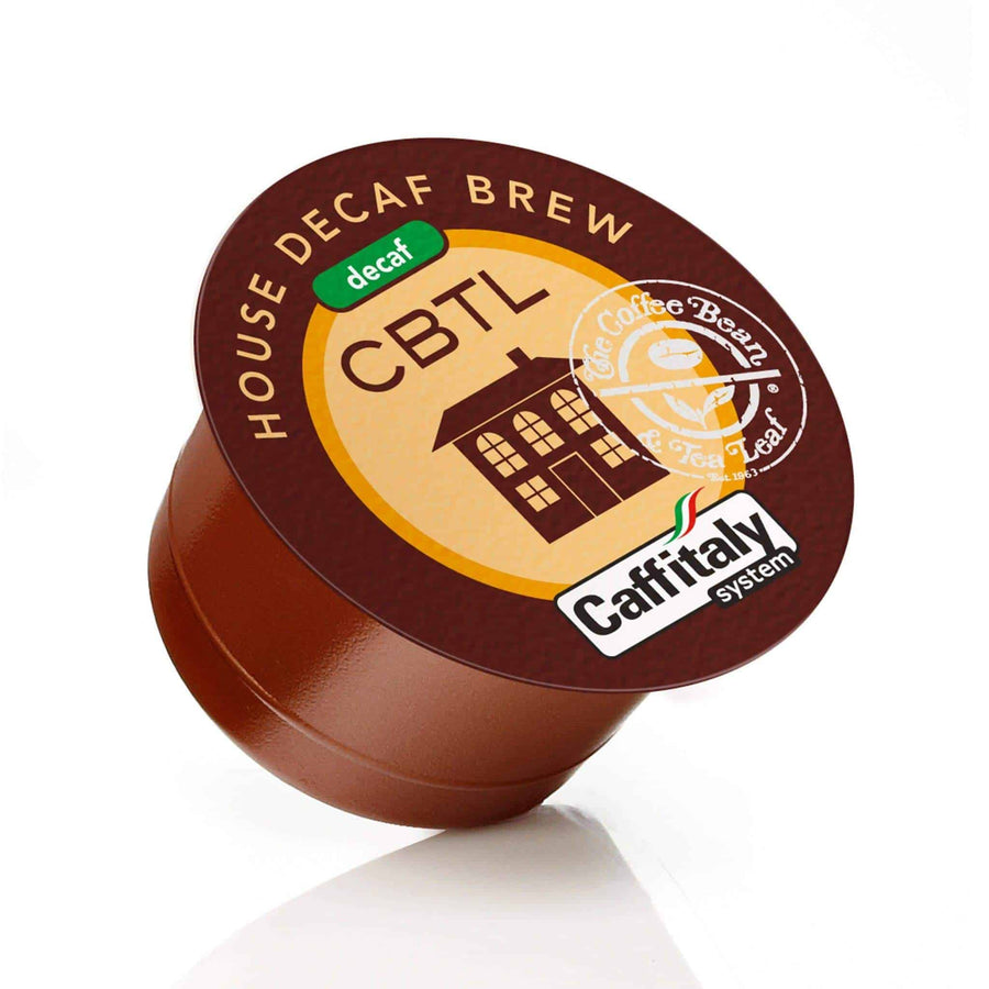 House Dcaf Capsule CBTL by The Coffee Bean & Tea Leaf