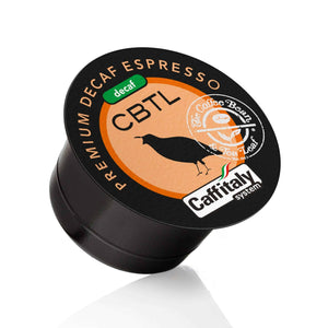 Premium Decaf Espresso Capsules CBTL by The Coffee Bean & Tea Leaf