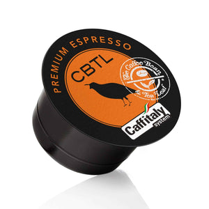 Premium Espresso Capsules CBTL by The Coffee Bean & Tea Leaf