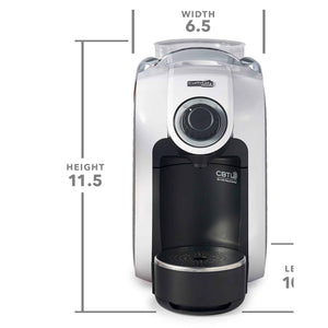 Single Serve Coffee Tea Espresso Maker Black CBTL by The Coffee Bean & Tea Leaf face