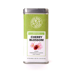 Cherry Blossom Green Tea Bags from The Coffee Bean & Tea Leaf 20ct