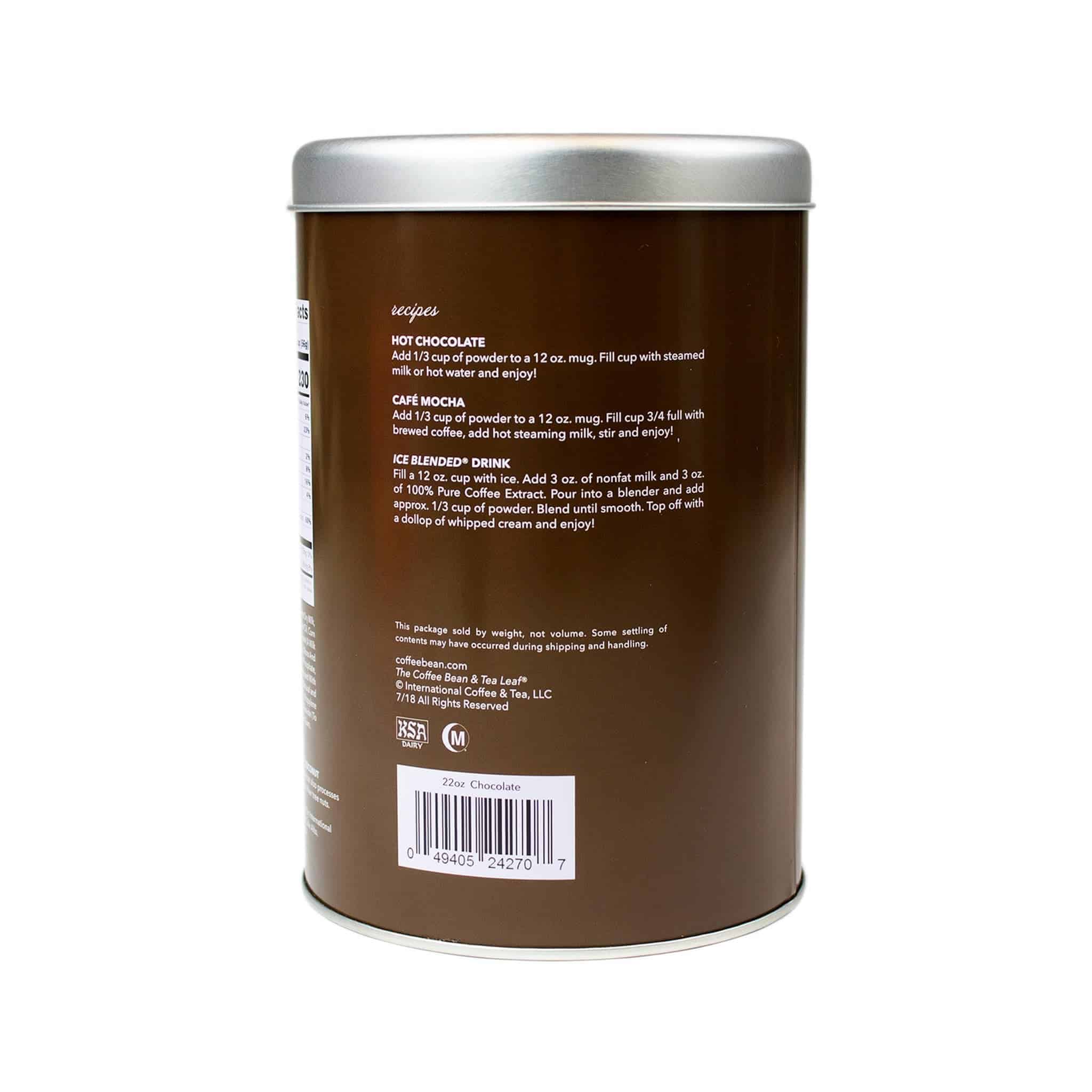 Chocolate Powder | Coffee Bean & Tea Leaf | Special Dutch™