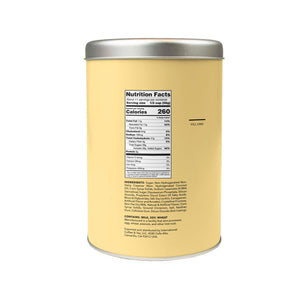 Cookie Butter 22oz Tin Canister - Back - Ingredients