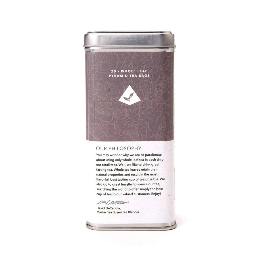 Estate Darjeeling Black Tea Bags by The Coffee Bean & Tea Leaf 20ct - Back