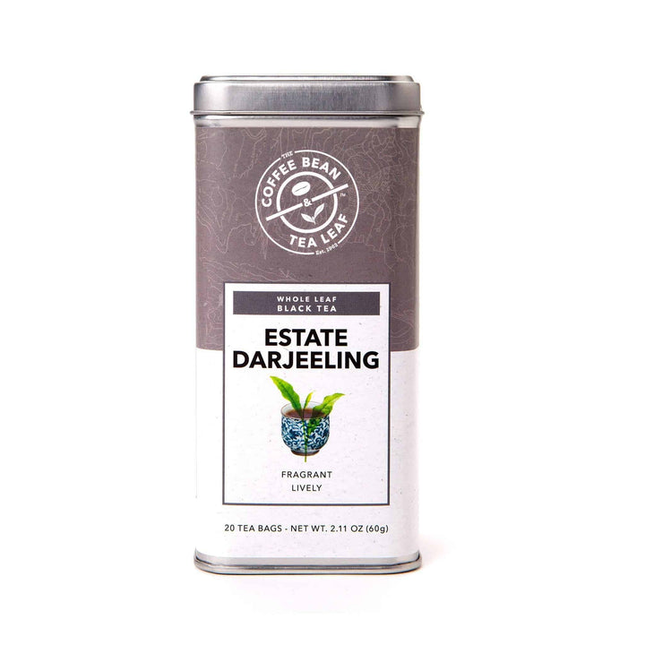 Estate Darjeeling Black Tea Bags by The Coffee Bean & Tea Leaf 20ct