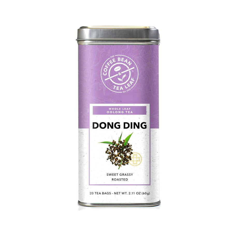Dong Ding Oolong Tea Bags by The Coffee Bean & Tea Leaf 20ct