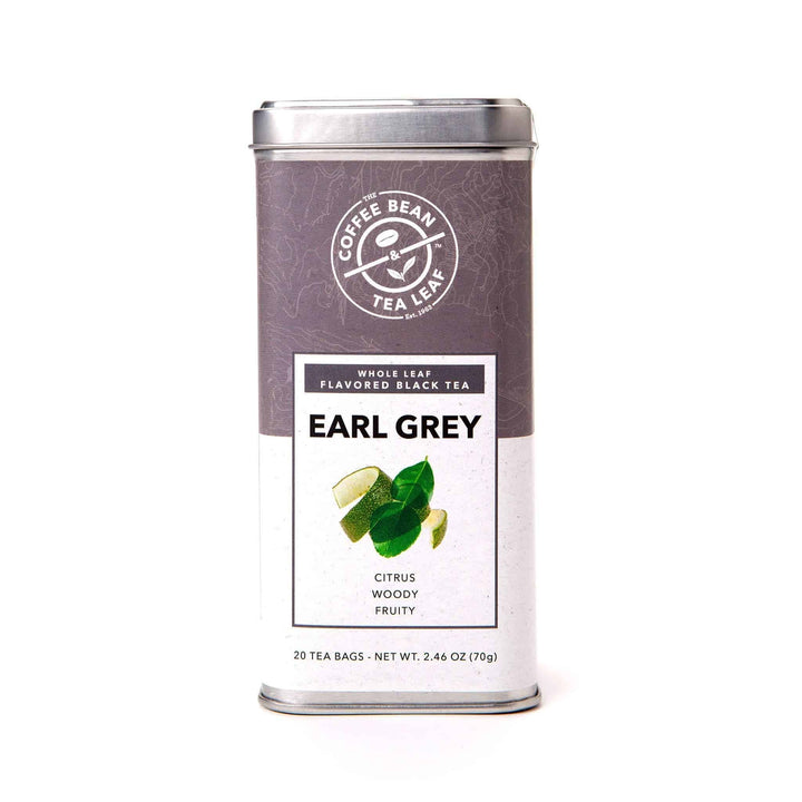 Earl Grey Black Tea Bags from The Coffee Bean & Tea Leaf 20ct