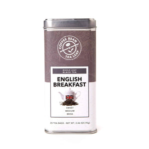 English Breakfast Black Tea Bags from The Coffee Bean & Tea Leaf 20 ct
