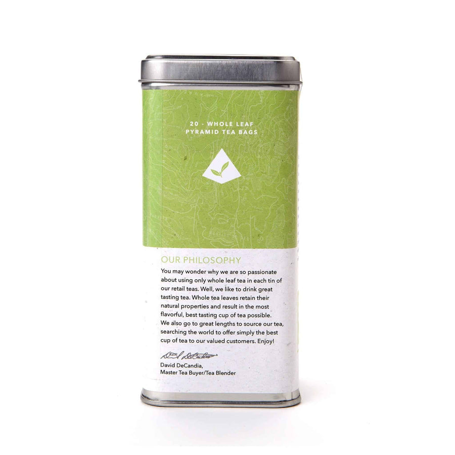 Genmaicha Green Tea Bags from The Coffee Bean & Tea Leaf 20ct - Back