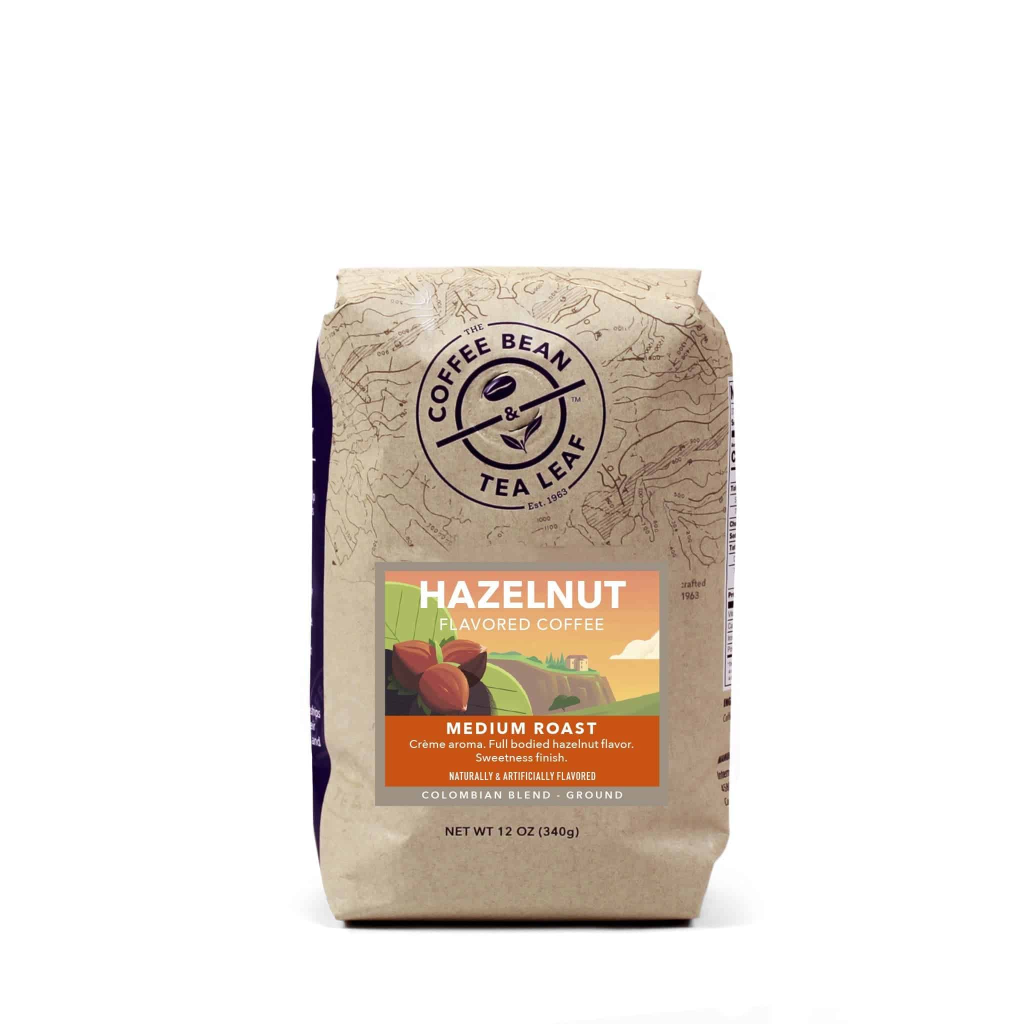 Natural Hazelnut, Flavored Espresso Pods