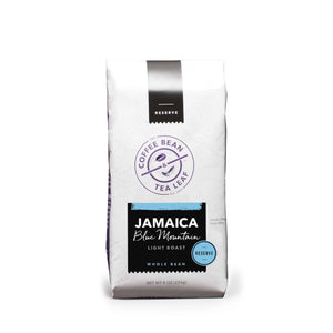 Jamaica Blue Mountain Single Origin Whole Bean Reserve Coffee 100% by The Coffee Bean & Tea Leaf