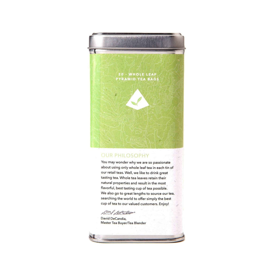 Jasmine Dragon Phoenix Pearl Green Tea Bags by The Coffee Bean & Tea Leaf 20ct - Back