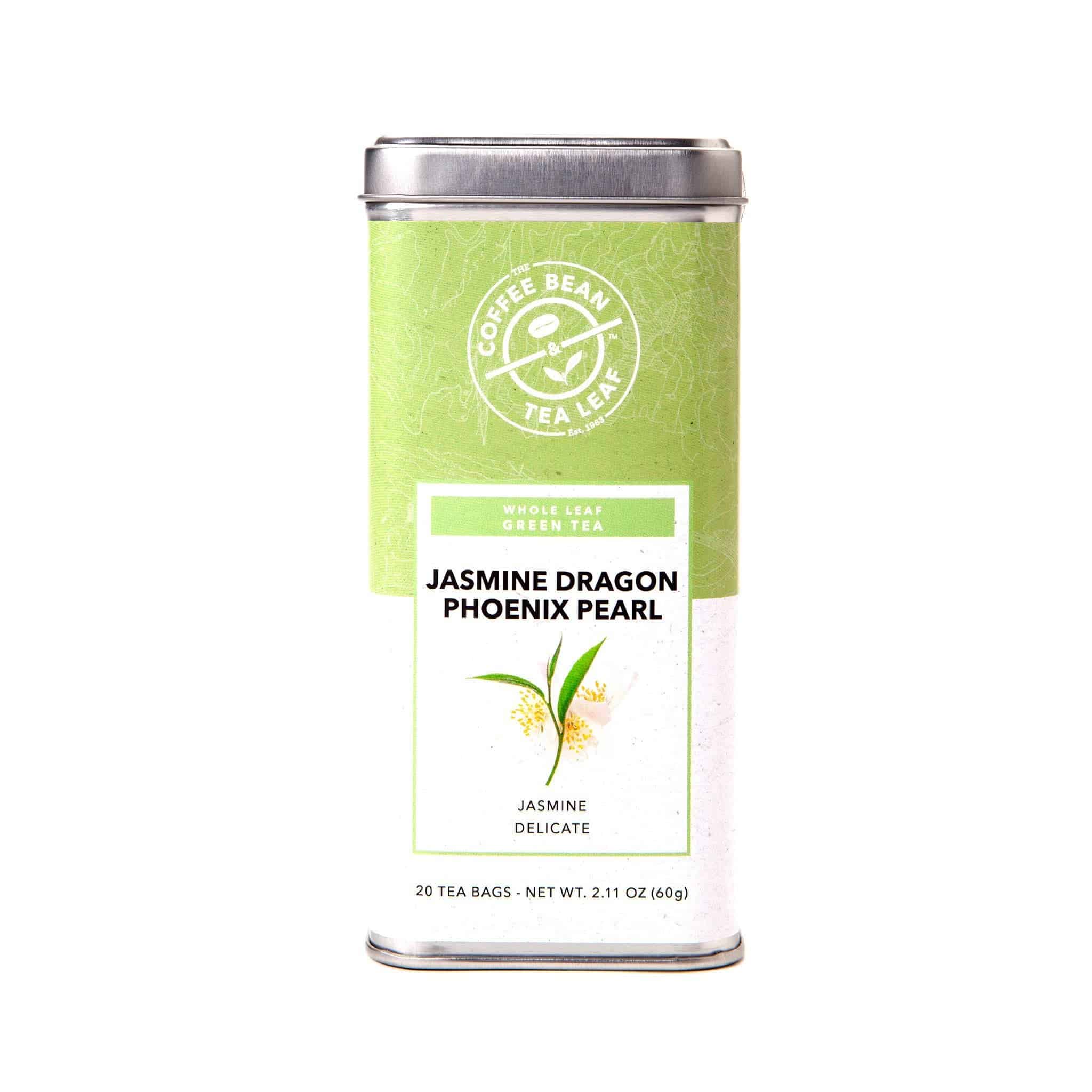 Jasmine Flowers - Prestogeorge Coffee & Tea