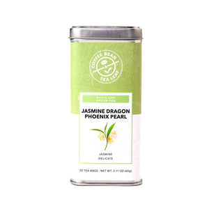 Jasmine Dragon Phoenix Pearl Green Tea Bags by The Coffee Bean & Tea Leaf 20ct