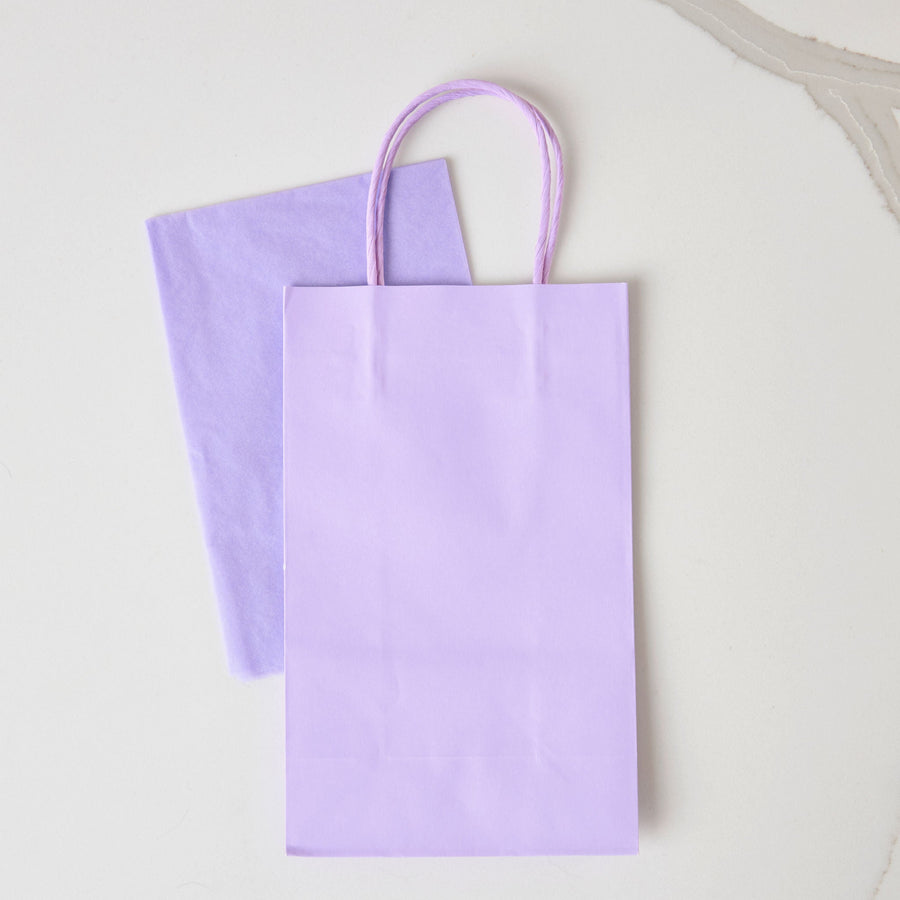 Purple Gift Bags
