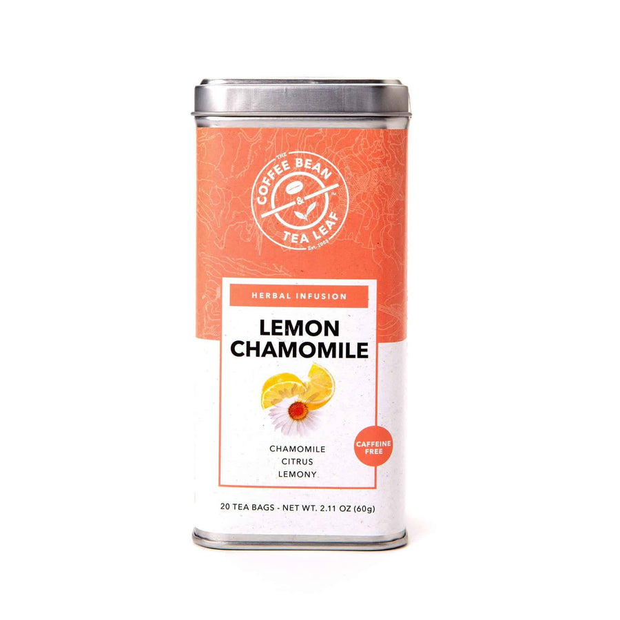 Lemon Chamomile Herbal Tea Bags from the Coffee Bean & Tea Leaf 20ct