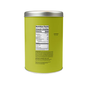 Sweetened Matcha Green Tea Latte Powder Mix from The Coffee Bean & Tea Leaf Shizuoka 22oz tin - ingredients