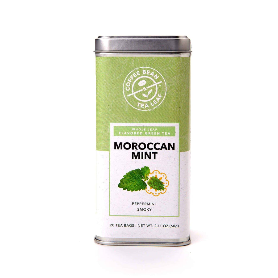 Moroccan Mint Green Tea Bags from The Coffee Bean & Tea Leaf 20ct