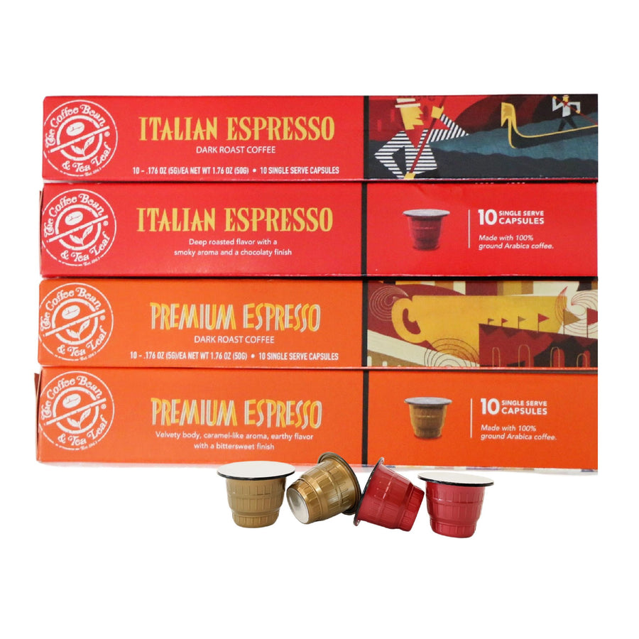 Cafe Fuerte Cubano, Espresso Pods, Nespresso Original Line Compatible  Capsules