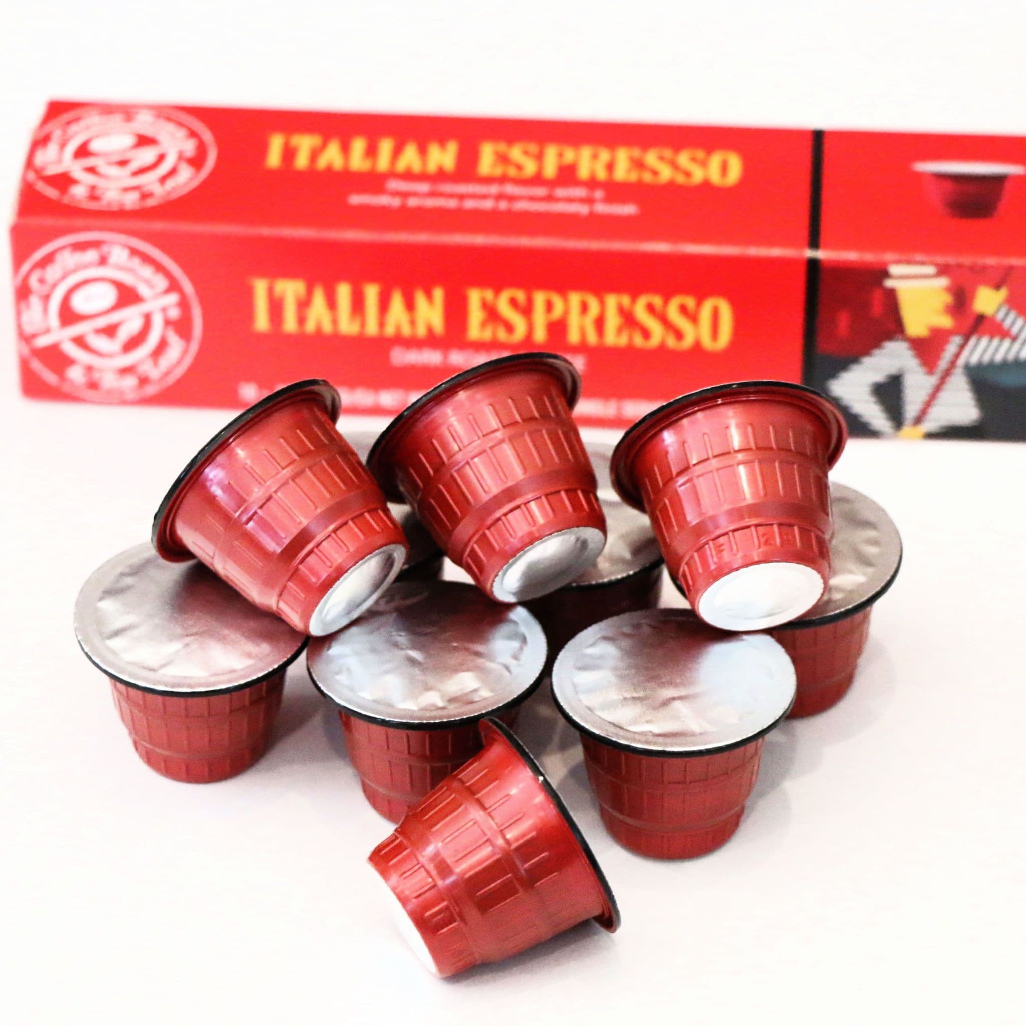 Nespresso OriginalLine Compatible Italian Espresso Capsule Pods
