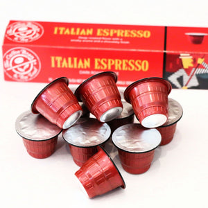 Nespresso OriginalLine Compatible Capsules Italian Espresso Pods