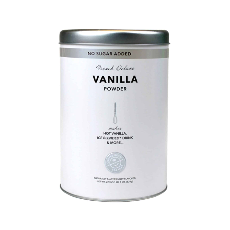 No Sugar Added Vanilla Powder French Deluxe by The Coffee Bean & Tea Leaf NSA