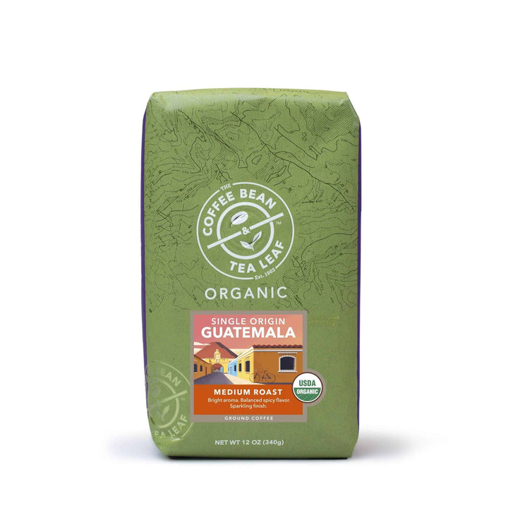 Organic Guatemala Ground Coffee 12oz bag by The Coffee Bean & Tea Leaf