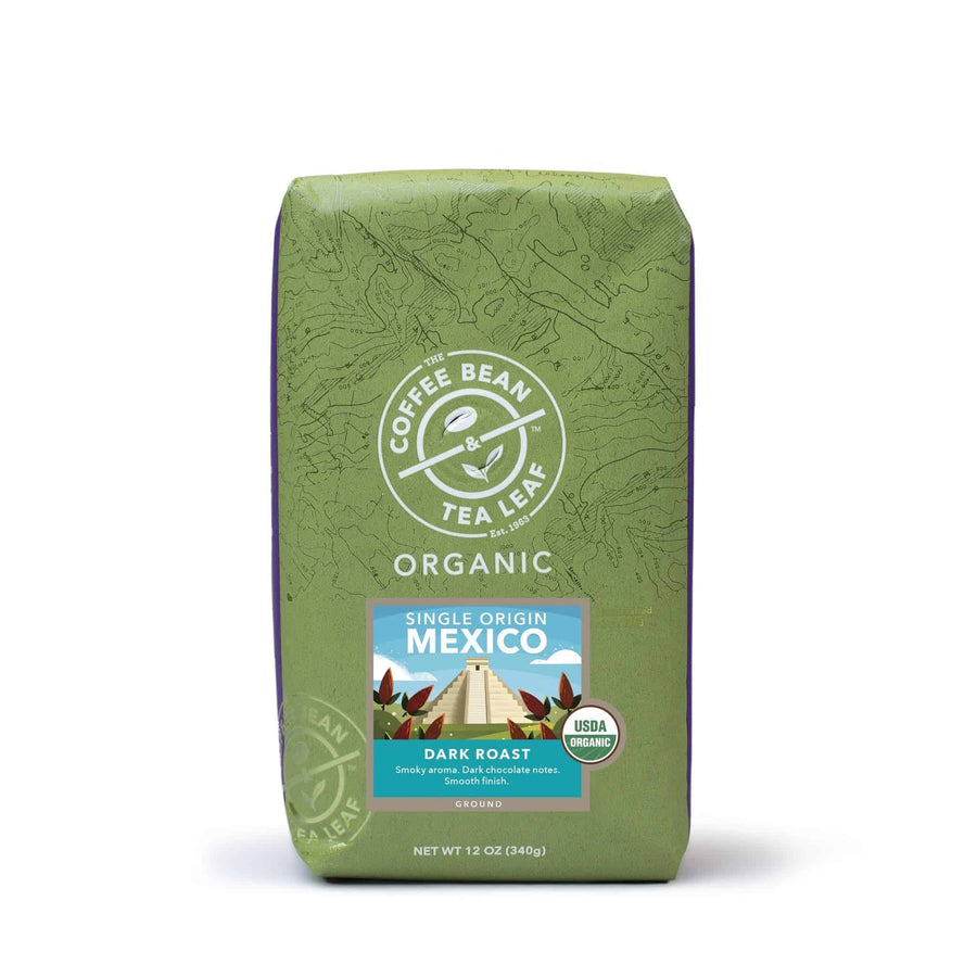 Organic Mexico Dark Roast Single Origin Ground Coffee by The Coffee Bean & Tea Leaf