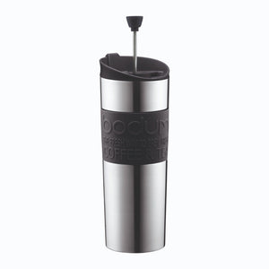 French Press Coffee Maker Stainless Steel Black